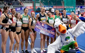 Halowe Mistrzostwa Polski w Toruniu