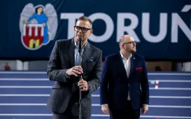 Halowe Mistrzostwa Polski w Toruniu