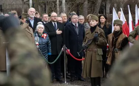 Toruń uczcił Narodowy Dzień Pamięci Żołnierzy Wyklętych