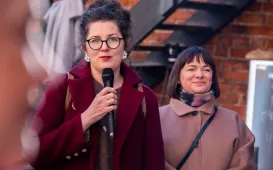 Nowy aniołek przy Krzywej Wieży, 2.03.2026