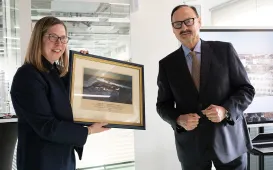 Otwarcie zmodernizowanego biurowca CPP Toruń-Pacific, 2.03.2026