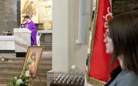 60-lecie Zespołu Szkół Ekonomicznych w Toruniu - uroczysta Msza św.