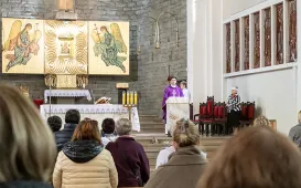 60-lecie Zespołu Szkół Ekonomicznych w Toruniu - uroczysta Msza św.