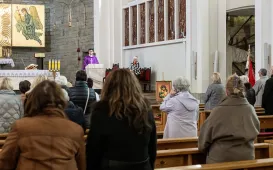 60-lecie Zespołu Szkół Ekonomicznych w Toruniu - uroczysta Msza św.