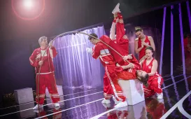 Premiera spektaklu „Królowa sportu”