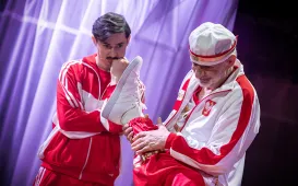 Premiera spektaklu „Królowa sportu”