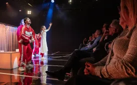 Premiera spektaklu „Królowa sportu”