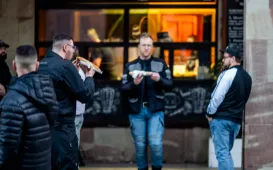 Wiosna na toruńskiej Starówce 