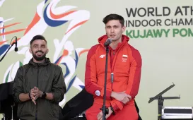 Bieg śniadaniowy z Adamem Kszczotem