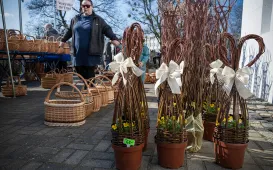 Kiermasz Wielkanocny w Muzeum Etnograficznym w Toruniu