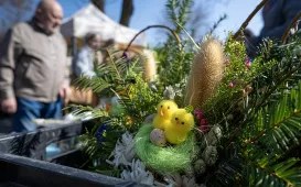 Kiermasz Wielkanocny w Muzeum Etnograficznym w Toruniu