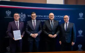 Jest decyzja ws. budowy S10 na odcinku Toruń Zachód - Toruń Południe