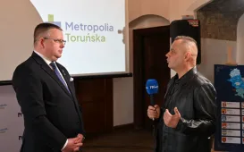 Pierwsza rocznica powstania Konwentu Przewodniczących Rad Powiatów i Gmin Obszaru Metropolii Toruńskiej 