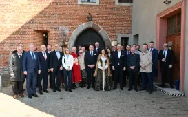 Pierwsza rocznica powstania Konwentu Przewodniczących Rad Powiatów i Gmin Obszaru Metropolii Toruńskiej 