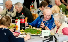 Śniadanie wielkanocne w DPS im. dr Leona Szumana 2026