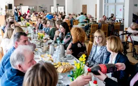 Śniadanie wielkanocne w DPS im. dr Leona Szumana 2026