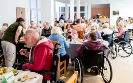 Śniadanie wielkanocne w DPS im. dr Leona Szumana 2026