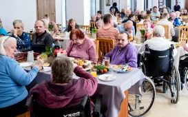 Śniadanie wielkanocne w DPS im. dr Leona Szumana 2026