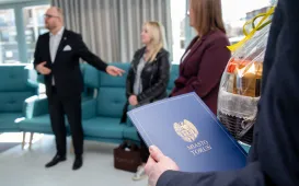 Dzień Opiekuna Małego Dziecka w Żłobku Miejskim nr 4