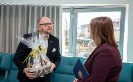 Dzień Opiekuna Małego Dziecka w Żłobku Miejskim nr 4