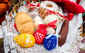 Miejska Święconka na Rynku Staromiejskim