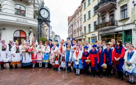 Miejska Święconka na Rynku Staromiejskim