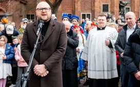 Miejska Święconka na Rynku Staromiejskim