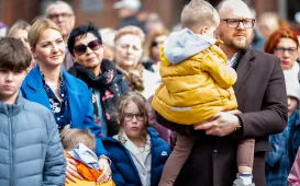 Miejska Święconka na Rynku Staromiejskim