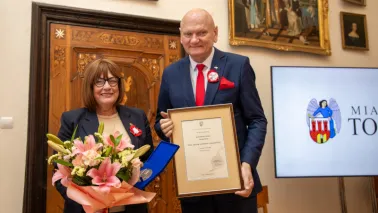 Medale i wyróżnienia dla zasłużonych