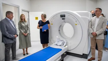 Zakup tomografu wraz z adaptacją pomieszczeń został w pełni sfinansowany ze środków własnych Miejskiej Przychodni Specjalistycznej.