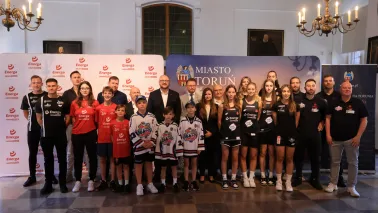 Energa wspiera toruńskie kluby sportowe