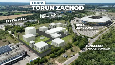 Działka w zachodnim Toruniu na sprzedaż