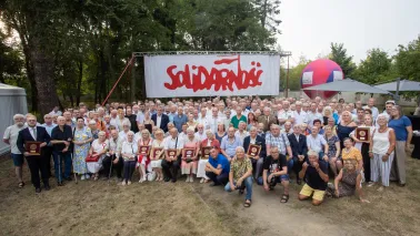 W Przysieku odbyło się spotkanie z udziałem uczestników opozycji demokratycznej.