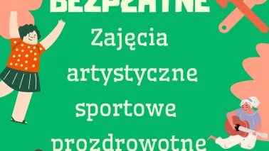 Bezpłatne zajęcia dla mieszkańców Torunia