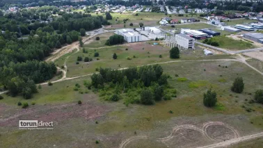 Toruń-Wschód: hektar pod usługi i produkcję