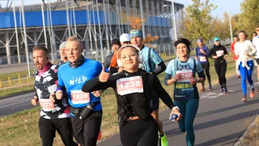 Pobiegli na Finał Triady 100-lecia