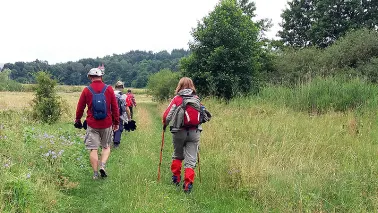 Turyści na szlaku, fot. Małgorzata Litwin