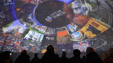 Toruńscy przewodnicy turystyczni świętują