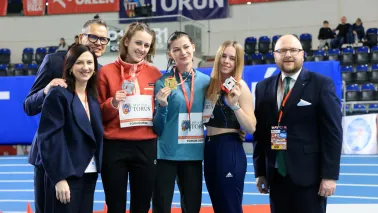 W Toruniu rywalizują najlepsi lekkoatleci