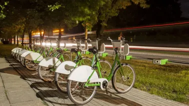 Rower Miejski czeka na operatora