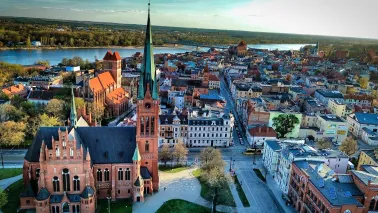 Turyści kochają Toruń