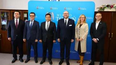 Spotkanie z Ambasadorem Uzbekistanu