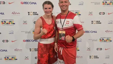 Srebrny medal Anety Rygielskiej