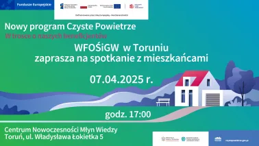 „Czyste Powietrze” – spotkanie informacyjne