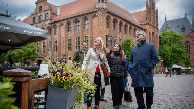 Toruń zachwycił gości z UE