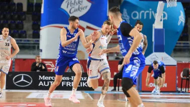 Arriva Polski Cukier Toruń wygrywa z Anwilem Włocławek