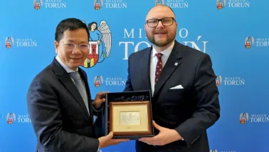 Wizyta Ambasadora Wietnamu