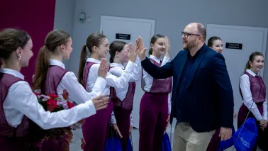 Spotkanie z tancerkami z Jagielski Dance Project