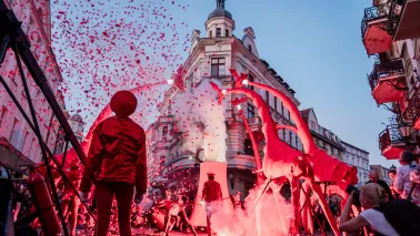 Święto teatrów ulicznych trwa!