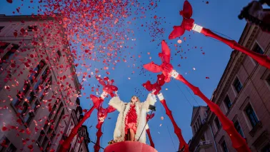 Przedstawienie dobiegło końca